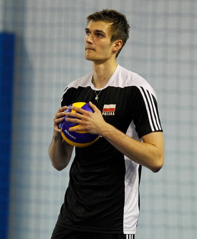 Volleyball. Poland national team. Training. 10.06.2014