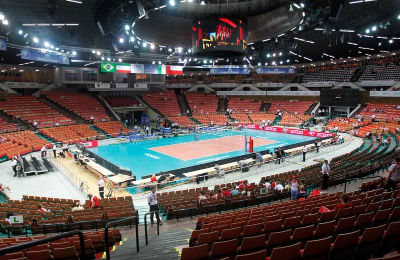 Volleyball. World League. Poland - Italy. 13.06.2014