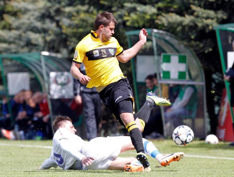 Football. I Liga. Puszcza Niepolomice - GKS Katowice. 04.05.2014