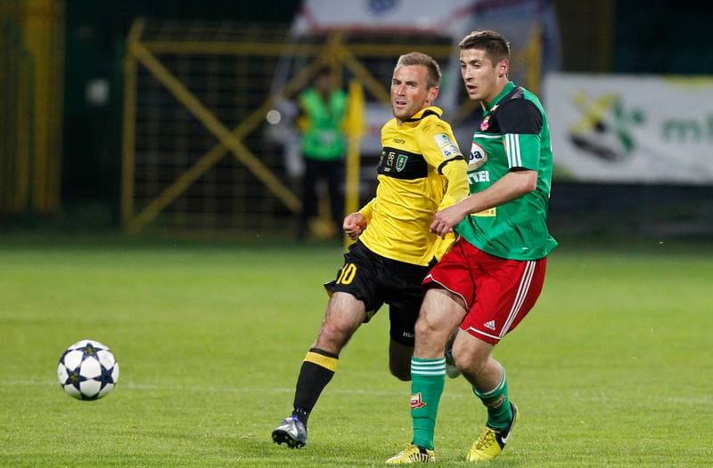 Football. I Liga. GKS Katowice - Chojniczanka Chojnice. 10.05.2014