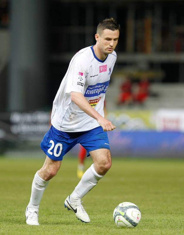 Football. T-Mobile Ekstraklasa. Podbeskidzie Bielsko Biala - Widzew Lodz. 22.05.2014