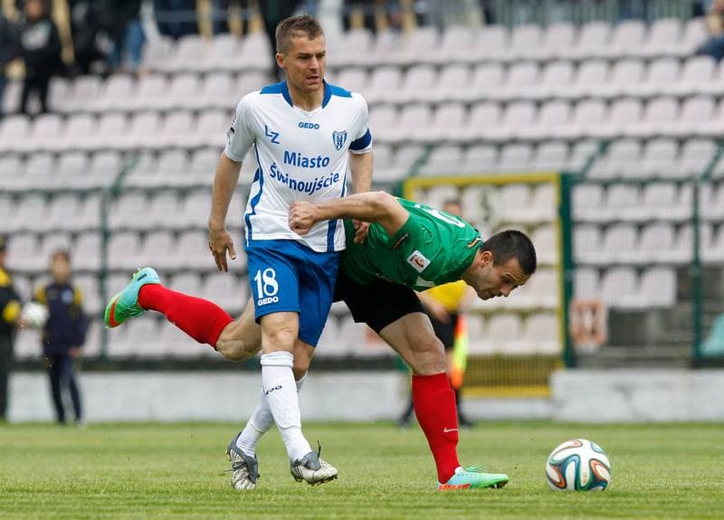 Football. I Liga. GKS Tychy - Flota Swinoujscie. 18.05.2014