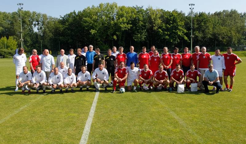 Football. Poland. Press Conference. 08.06.2014