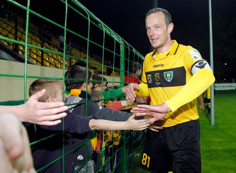 Football. I Liga. GKS Katowice - Chojniczanka Chojnice. 10.05.2014
