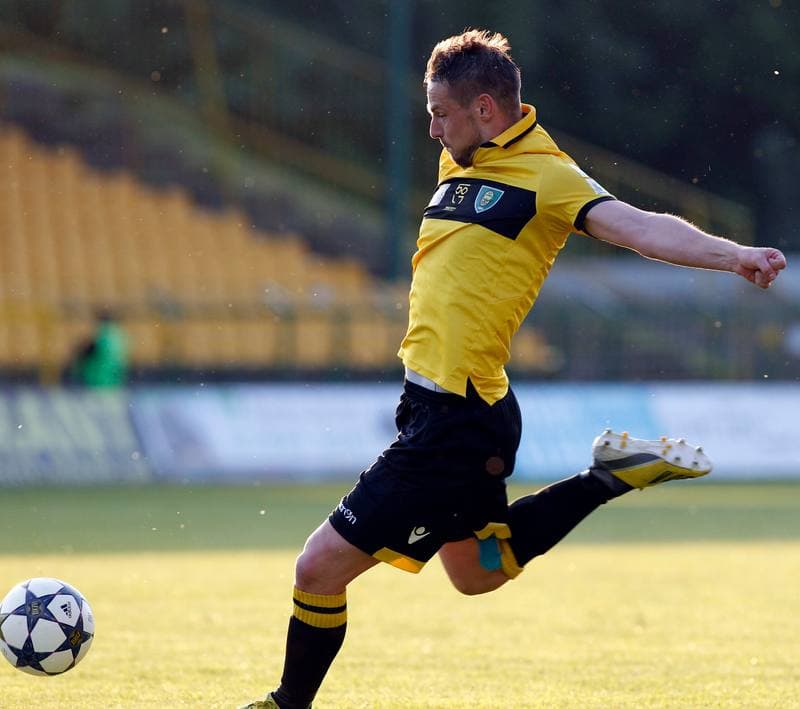 Football. I Liga. GKS Katowice - Termalica Bruk Bet Nieciecza. 21.05.2014