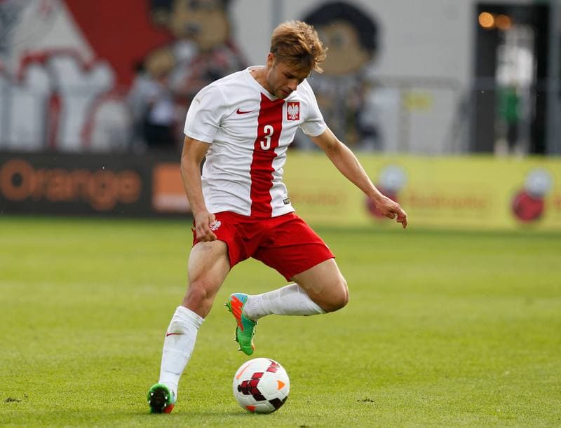 Football. International Friendly. Poland U-21 - Bosnia and Herzegovina U-21. 04.06.2014
