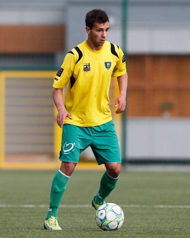 Football. IV Liga. GKS II Katowice - Iskra Pszczyna. 18.04.2014