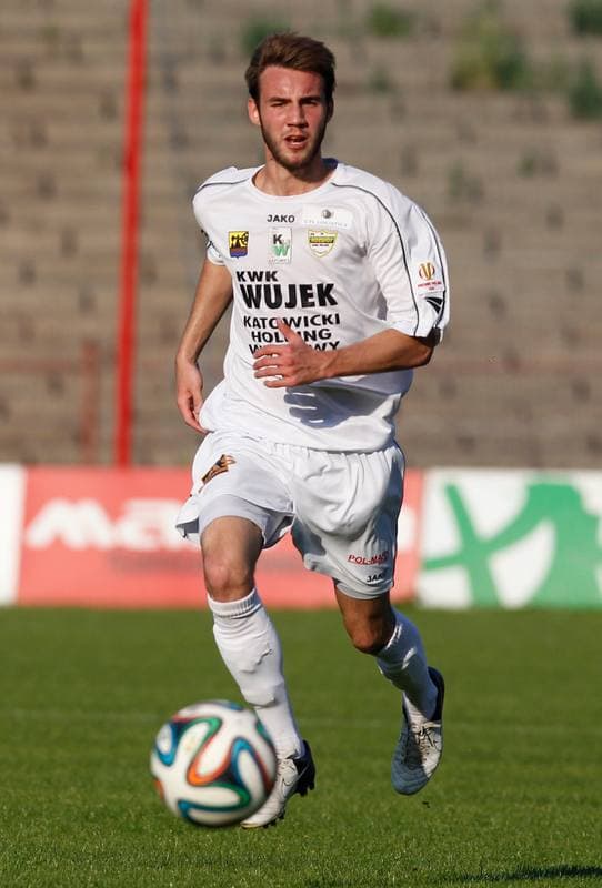 Football. II Liga. Polonia Bytom - Rozwoj Katowice. 08.06.2014