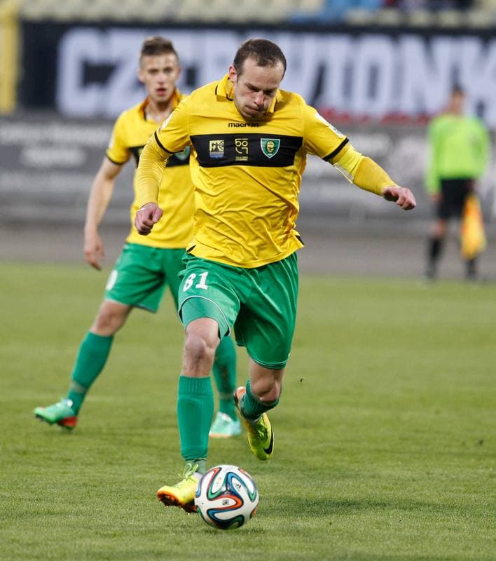 Football. I Liga. Energetyk ROW Rybnik - GKS Katowice. 17.04.2014