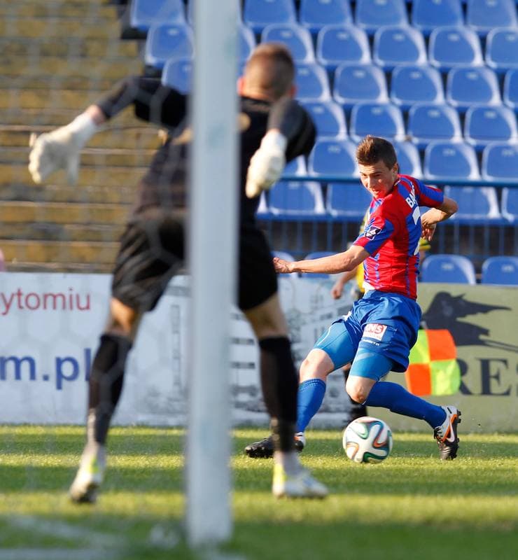 Football. II Liga. Polonia Bytom - Rozwoj Katowice. 08.06.2014