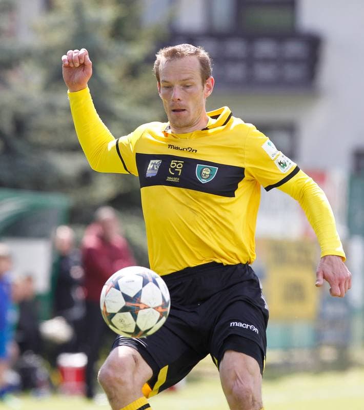 Football. I Liga. Puszcza Niepolomice - GKS Katowice. 04.05.2014