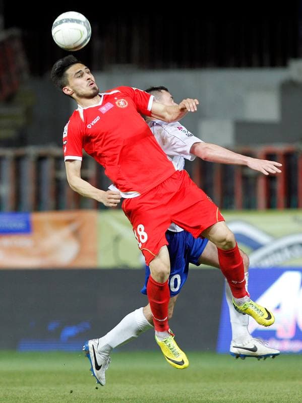 Football. T-Mobile Ekstraklasa. Podbeskidzie Bielsko Biala - Widzew Lodz. 22.05.2014