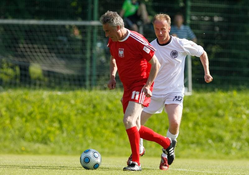 Football. Poland. Press Conference. 08.06.2014