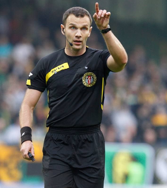 Football. I Liga. GKS Katowice - Kolejarz Stroze. 26.04.2014