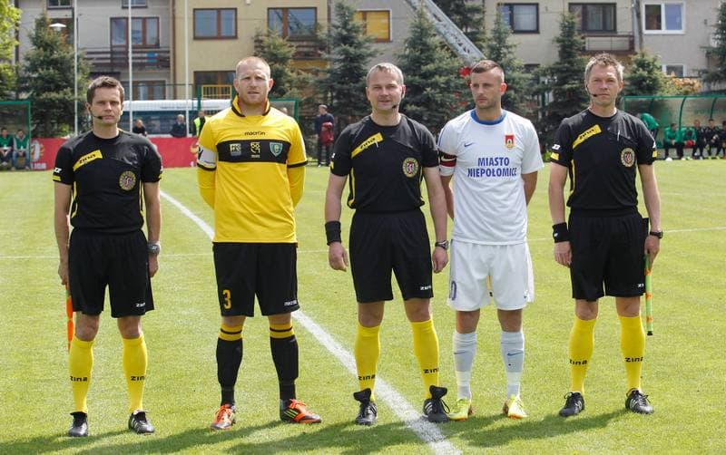 Football. I Liga. Puszcza Niepolomice - GKS Katowice. 04.05.2014