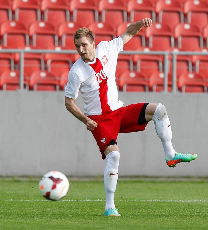 Football. International Friendly. Poland U-21 - Bosnia and Herzegovina U-21. 04.06.2014