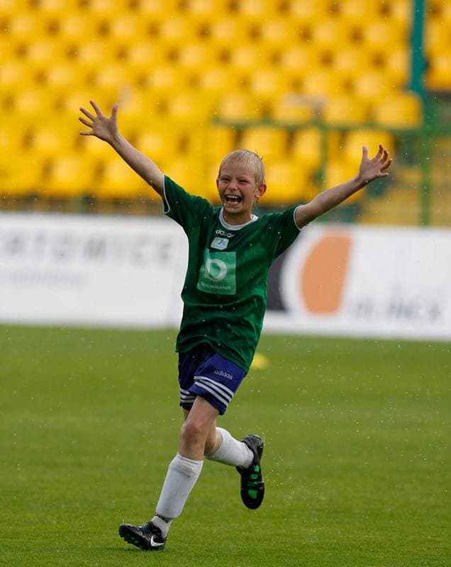 Football. GKS Katowice. Festyn Zagraj Na Bukowej. 14.06.2014