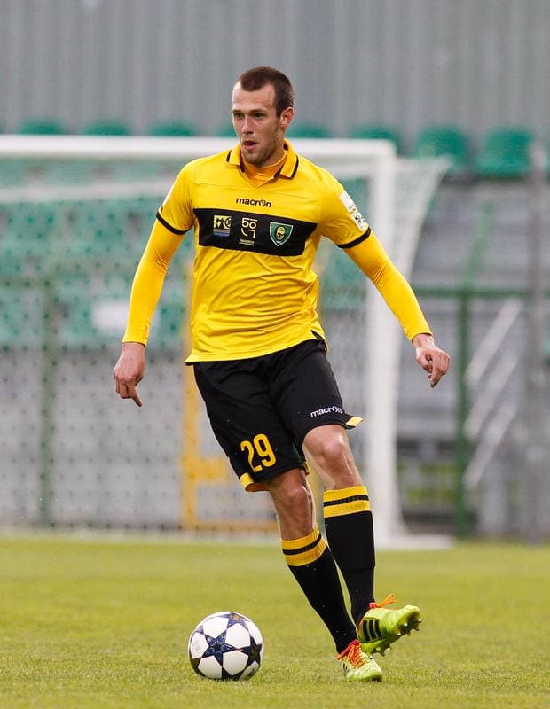 Football. I Liga. GKS Katowice - Kolejarz Stroze. 26.04.2014