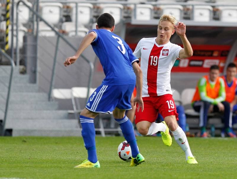Football. International Friendly. Poland U-21 - Bosnia and Herzegovina U-21. 04.06.2014