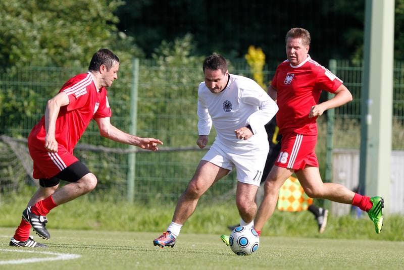 Football. Poland. Press Conference. 08.06.2014