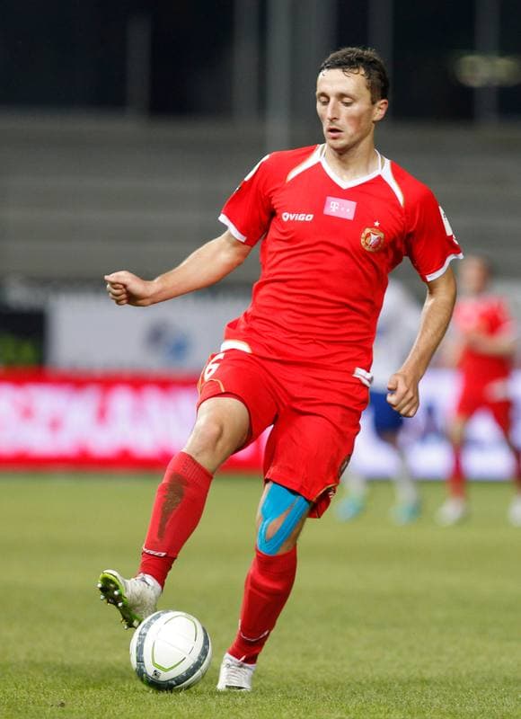 Football. T-Mobile Ekstraklasa. Podbeskidzie Bielsko Biala - Widzew Lodz. 22.05.2014