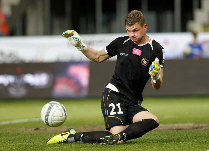Football. T-Mobile Ekstraklasa. Podbeskidzie Bielsko Biala - Widzew Lodz. 22.05.2014