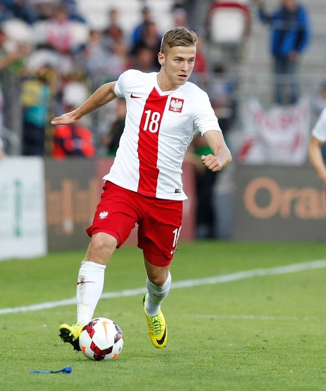 Football. International Friendly. Poland U-21 - Bosnia and Herzegovina U-21. 04.06.2014