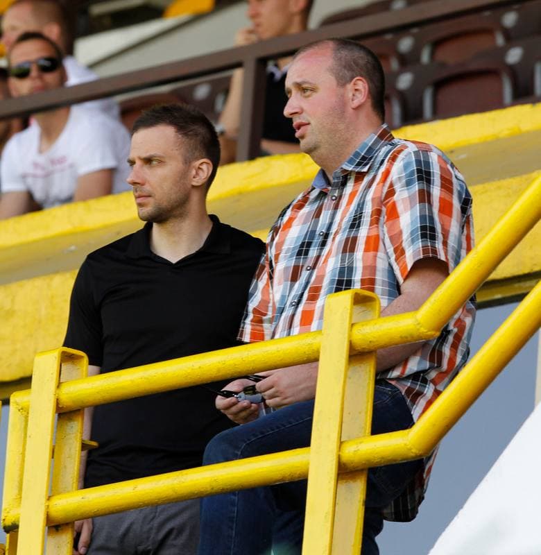 Football. Friendly Match. GKS Katowice - Zaglebie Sosnowiec. 11.06.2014