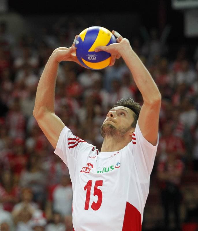 Volleyball. World League. Poland - Italy. 13.06.2014