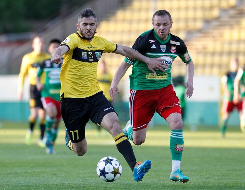 Football. I Liga. GKS Katowice - Chojniczanka Chojnice. 10.05.2014