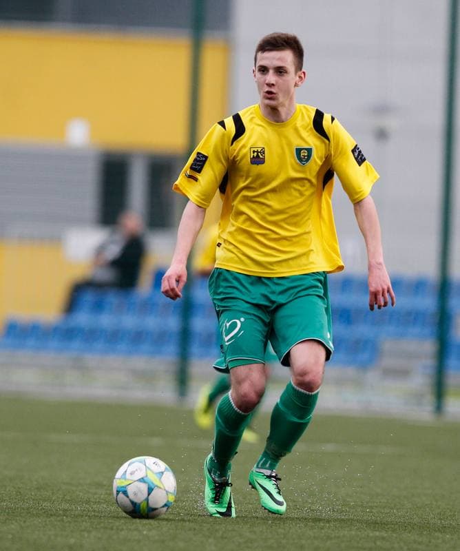 Football. IV Liga. GKS II Katowice - Iskra Pszczyna. 18.04.2014