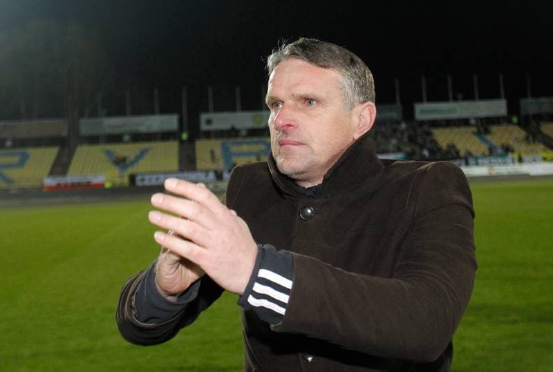 Football. I Liga. Energetyk ROW Rybnik - GKS Katowice. 17.04.2014