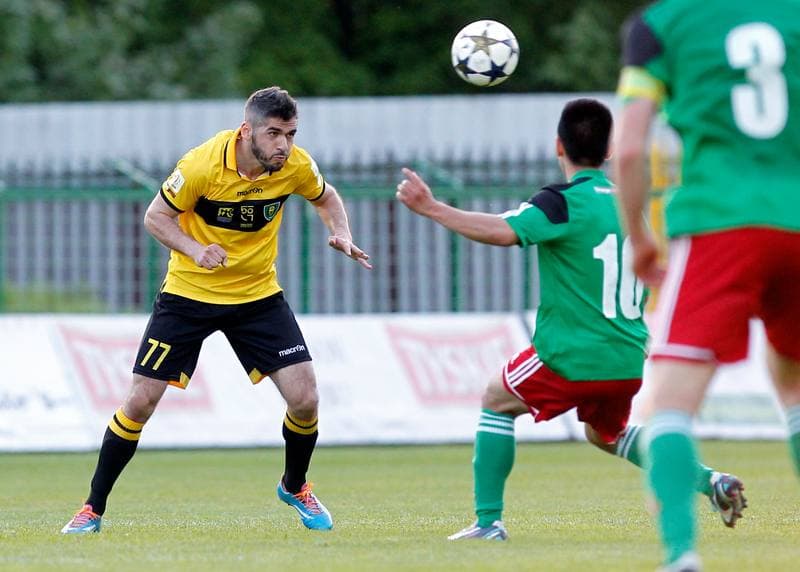 Football. I Liga. GKS Katowice - Chojniczanka Chojnice. 10.05.2014