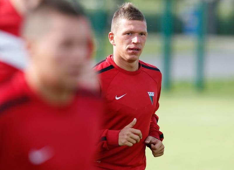 Football. GKS Tychy. Training. 23.06.2014