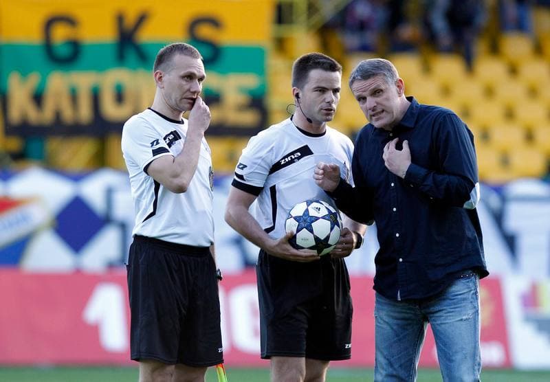 Football. I Liga. GKS Katowice - Chojniczanka Chojnice. 10.05.2014