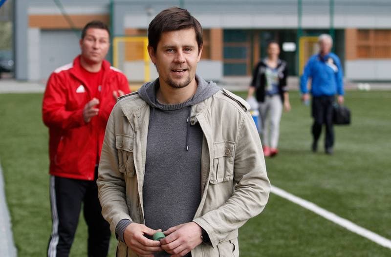 Football. IV Liga. GKS II Katowice - Iskra Pszczyna. 18.04.2014