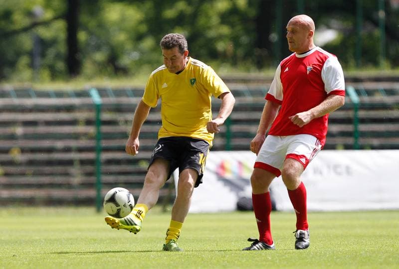 Football. GKS Katowice. Festyn Zagraj Na Bukowej. 14.06.2014