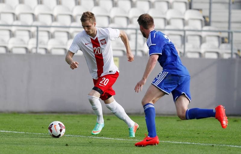 Football. International Friendly. Poland U-21 - Bosnia and Herzegovina U-21. 04.06.2014