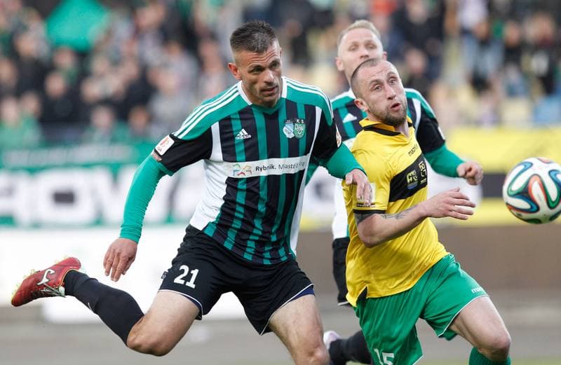Football. I Liga. Energetyk ROW Rybnik - GKS Katowice. 17.04.2014