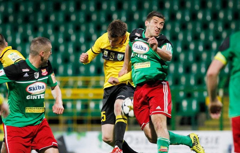 Football. I Liga. GKS Katowice - Chojniczanka Chojnice. 10.05.2014