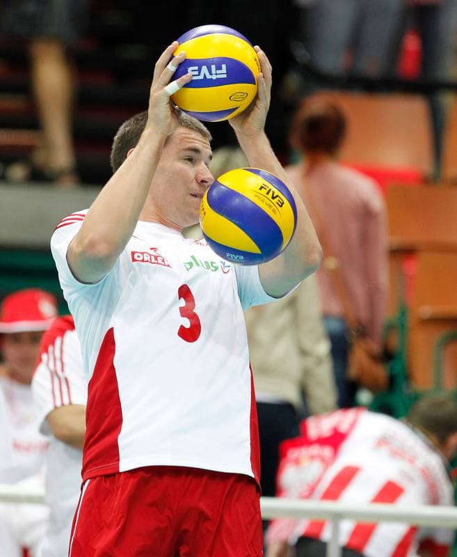 Volleyball. World League. Poland - Italy. 13.06.2014