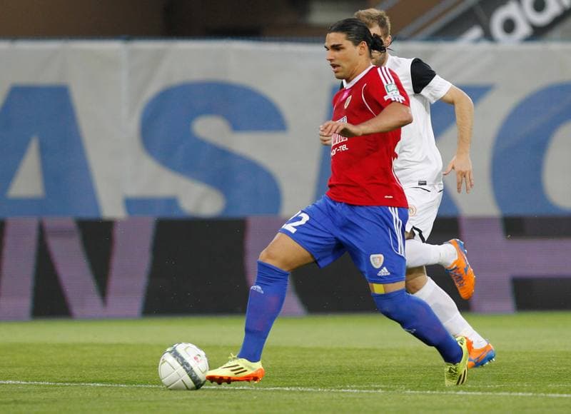 Football. T-Mobile Ekstraklasa. Piast Gliwice - Zaglebie Lubin. 23.05.2014