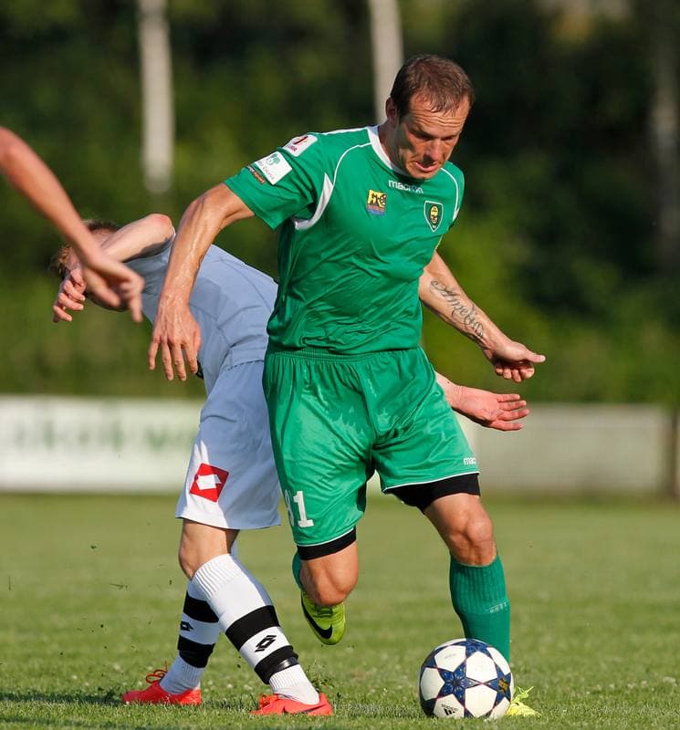 Football. Friendly Match. Gornik Wesola - GKS Katowice. 19.07.2014