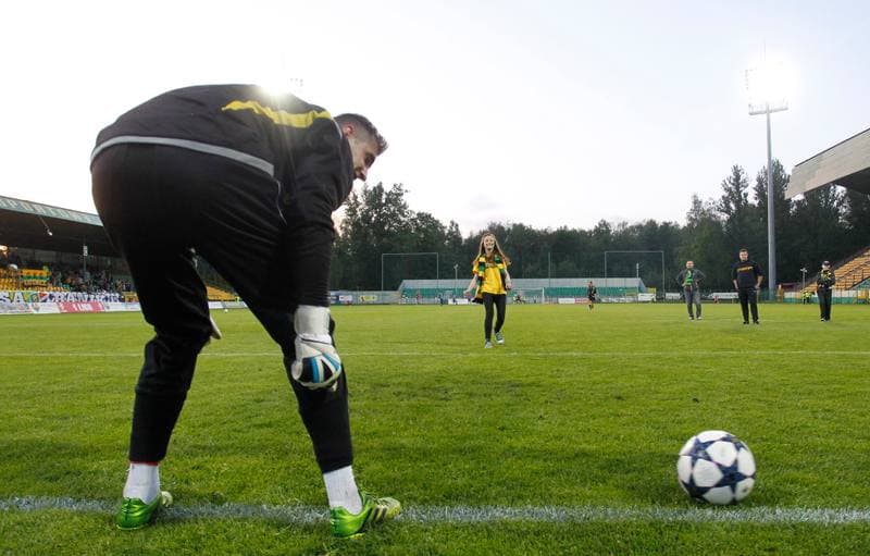 Football. I Liga. GKS Katowice - Chojniczanka Chojnice. 10.05.2014