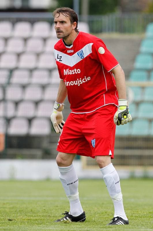 Football. I Liga. GKS Tychy - Flota Swinoujscie. 18.05.2014