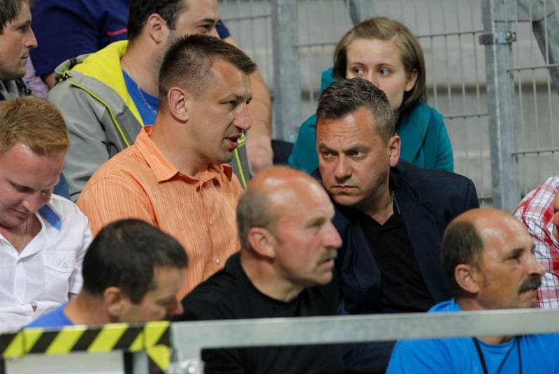 Football. T-Mobile Ekstraklasa. Podbeskidzie Bielsko Biala - Widzew Lodz. 22.05.2014