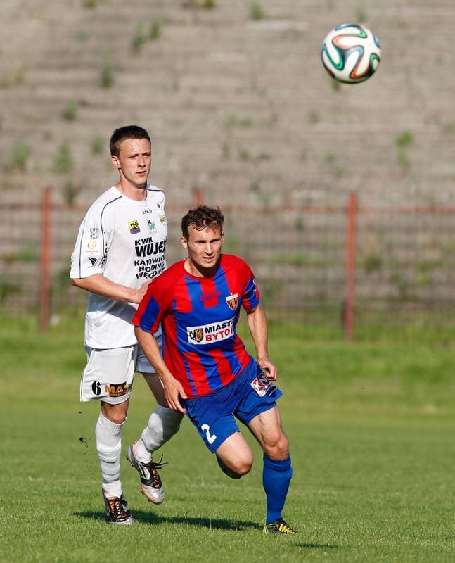 Football. II Liga. Polonia Bytom - Rozwoj Katowice. 08.06.2014
