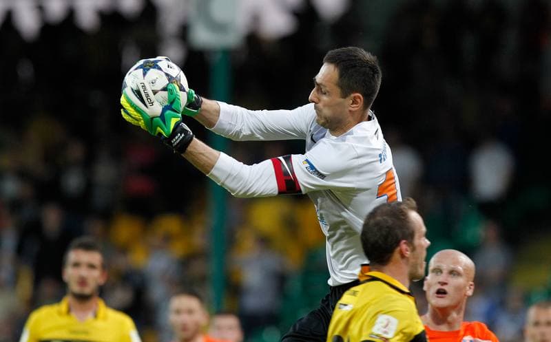 Football. I Liga. GKS Katowice - Termalica Bruk Bet Nieciecza. 21.05.2014