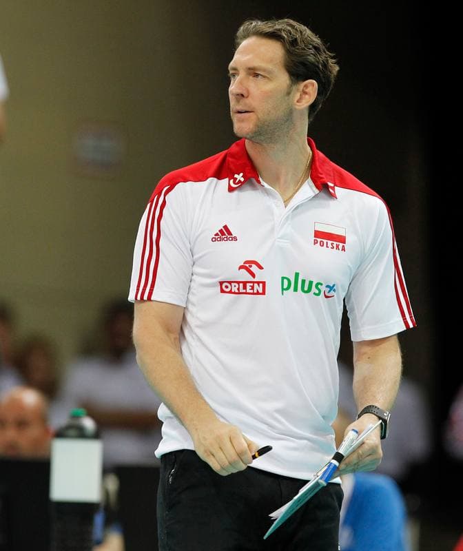 Volleyball. World League. Poland - Italy. 13.06.2014
