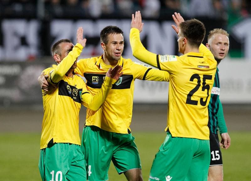 Football. I Liga. Energetyk ROW Rybnik - GKS Katowice. 17.04.2014